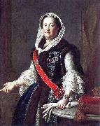 Queen Maria Josepha in Polish costume. Pietro